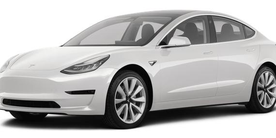 TESLA MODEL 3 2018 5YJ3E1EB9JF082876 image